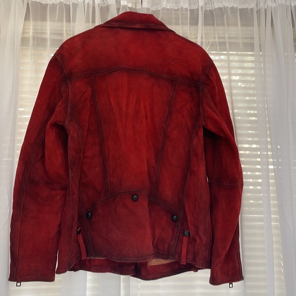 Free People Jealousy Suede Moto Jacket - Picture 9 of 13